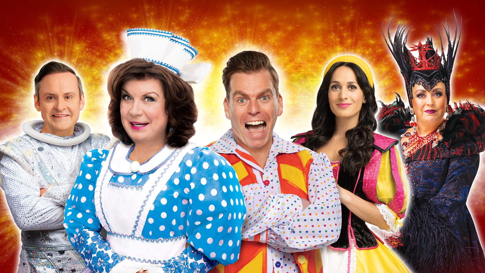 Snow White & the Seven Dwarfs Tickets 2023 Panto at Kings Theatre